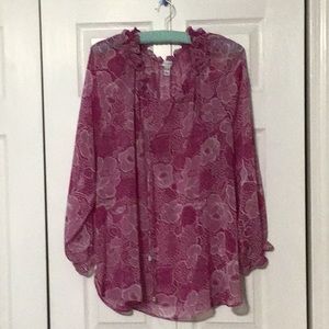 Susan Graver 3X Tunic and Shell